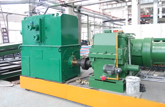 YR系列高压电机某污水处理中心工程用我厂的高压电机